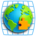 New Release: World Map Puzzle - Interactive map puzzles and geography quiz game.
